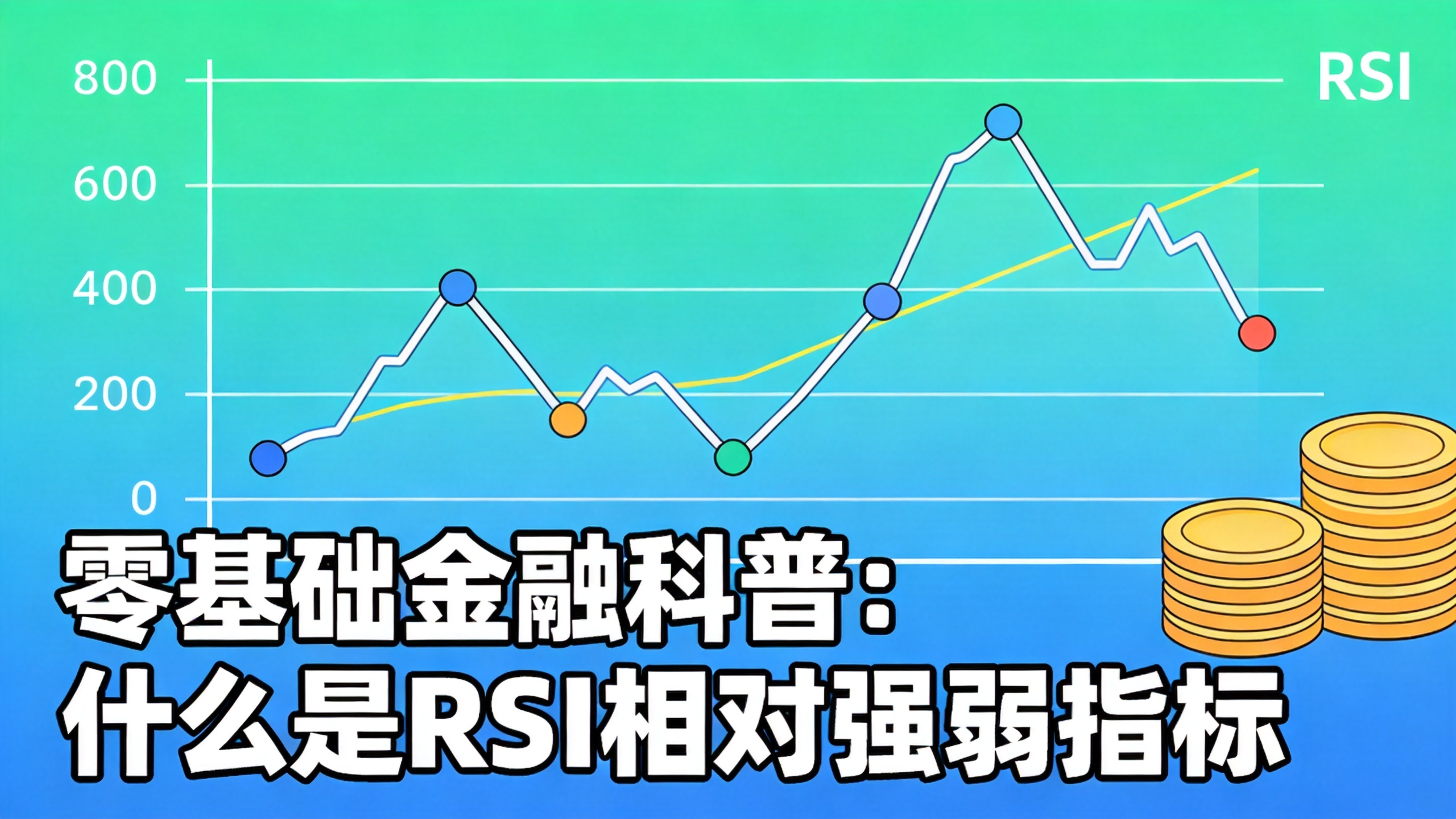 零基础金融科普:什么是RSI相对强弱指标