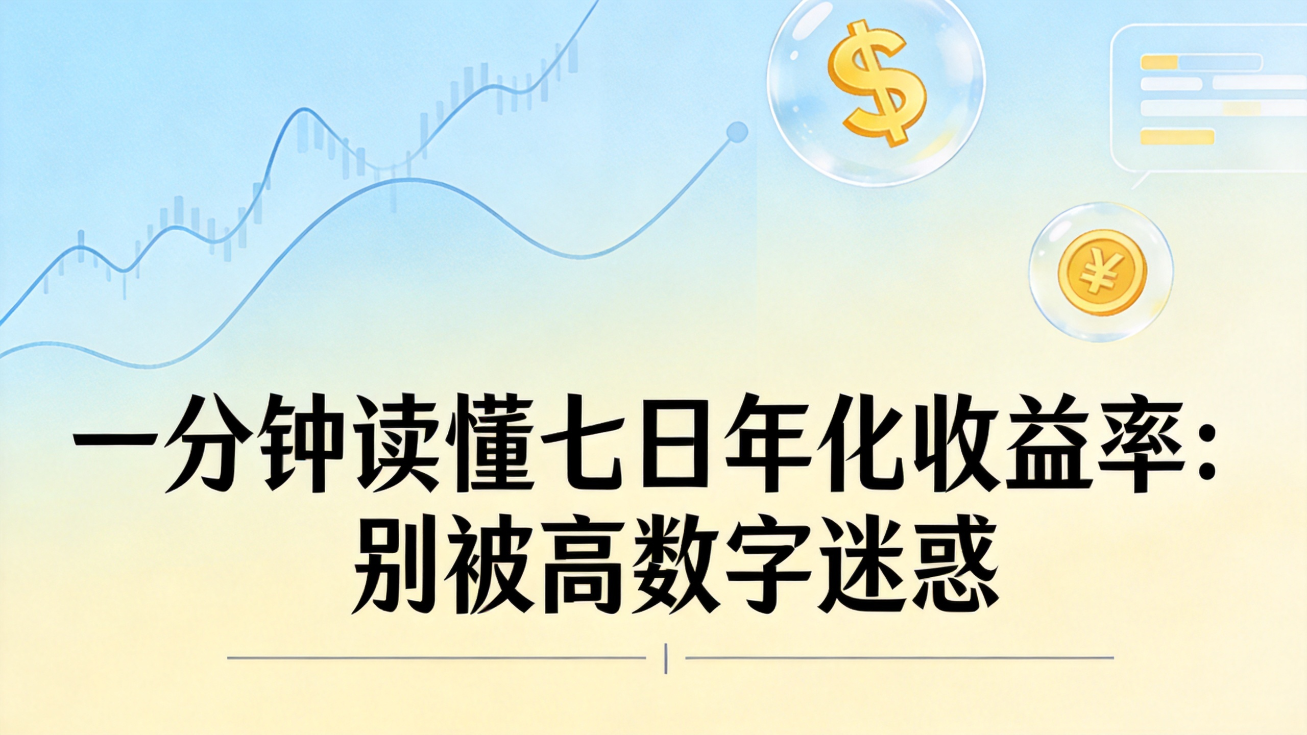 一分钟读懂七日年化收益率:别被高数字迷惑